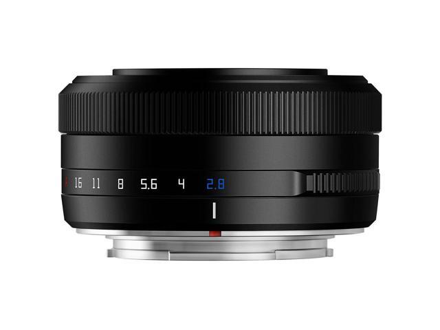 TTArtisan 27mm f/2.8 Lens for Fujifilm X, Black