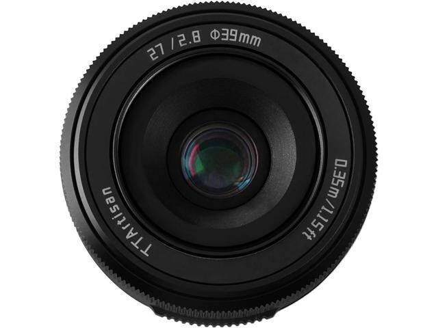 TTArtisan 27mm f/2.8 Lens for Fujifilm X, Black