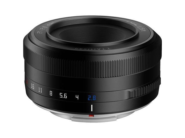 TTArtisan 27mm f/2.8 Lens for Fujifilm X, Black