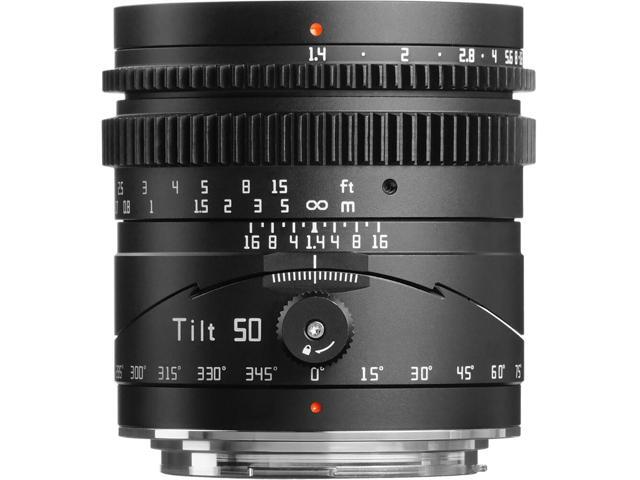 TTArtisan Tilt 50mm f/1.4 Lens for Canon RF