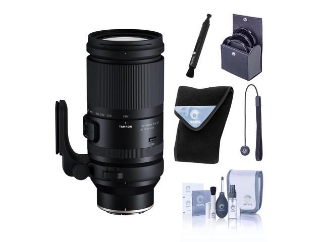 Tamron 150-500mm f/5-6.7 Di III VC VXD Lens for Nikon Z, Bundle with 82mm Filter Kit, Lens Wrap and Cleaning Kit