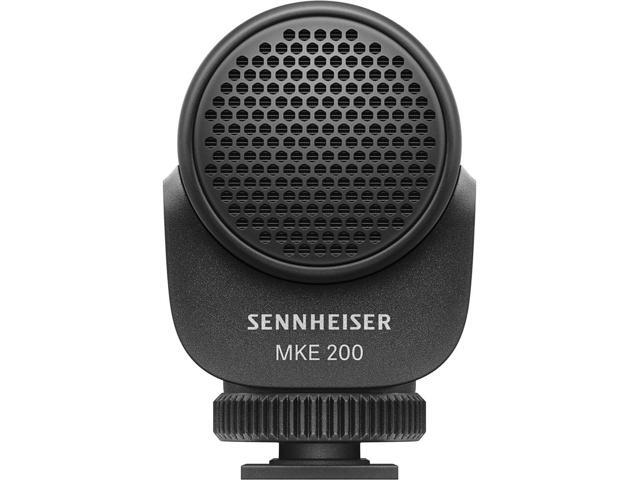 Sennheiser - MKE 200 Condenser Microphone for Cameras and Mobile Devices - Black - image 11