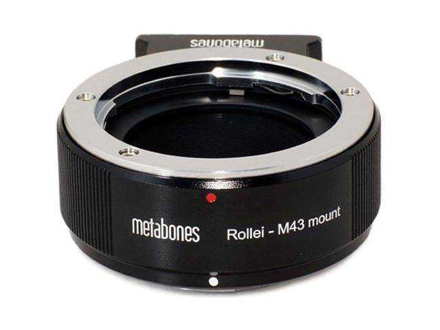 Metabones Rollei QBM to Micro Four Thirds Lens Mount Adapter #MB_ROLLEI-M43-BM1