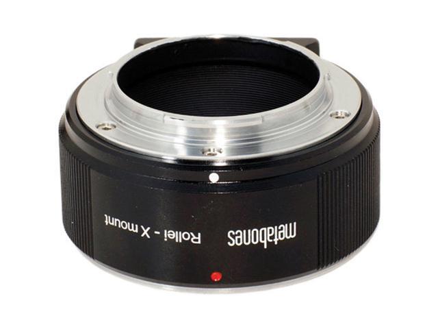 Metabones Rollei QBM to Fujifilm X-Mount Camera Lens Mount Adapter #MBROLLEIXBM1
