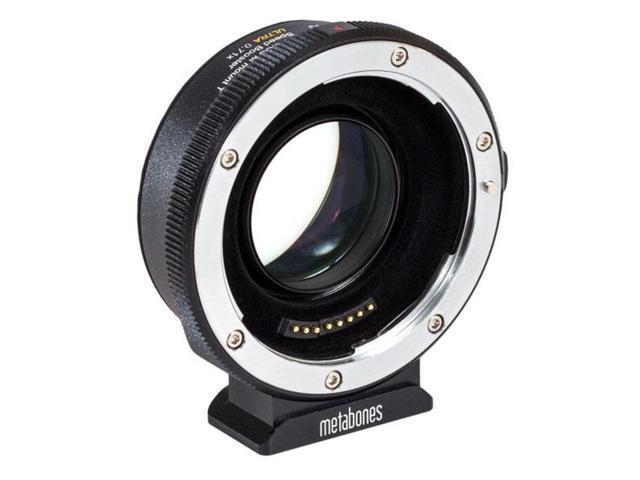 Metabones T Speed Booster ULTRA 0.71x Adapter for Canon EF to EF-M Mount Camera