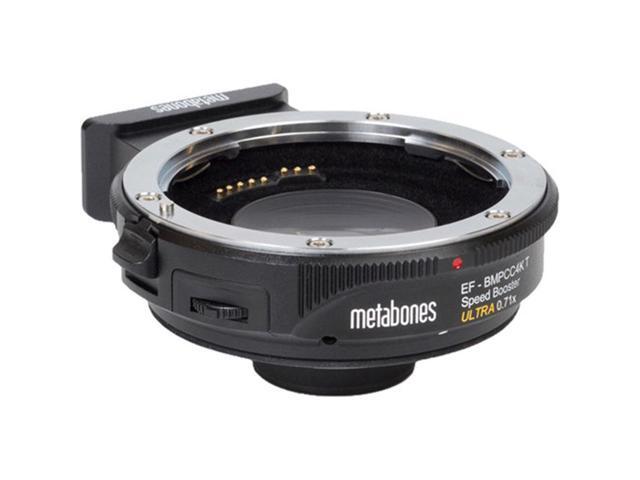 Metabones T Speed Booster ULTRA 0.71x Adapter, Canon EF Lens to BMPCC4K Camera