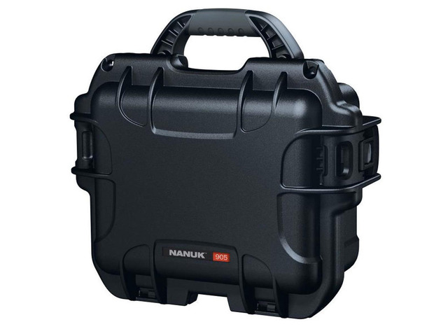 Nanuk Small Series 905 NK-7 Case with Foam for Sennheiser EW/Sony UWP/Senal Mic