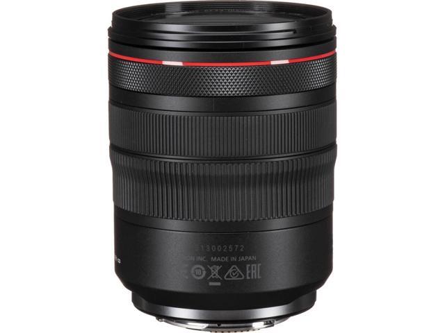 Canon - EOS R5 C 8K Video Mirrorless Cinema Camera with RF24-105mm f/4 L IS USM Lens - Black - image 4