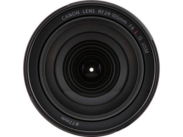 Canon - EOS R5 C 8K Video Mirrorless Cinema Camera with RF24-105mm f/4 L IS USM Lens - Black - image 6