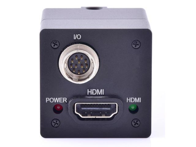AIDA UHD-100A Micro 4K Ultra HD HDMI 1.4 Professional POV Camera with TRS Stereo Audio Input, Multi HD Format