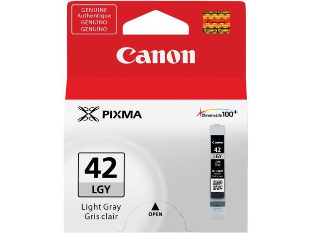 Canon CLI-42 Light Gray Ink Cartridge, 2-Pack