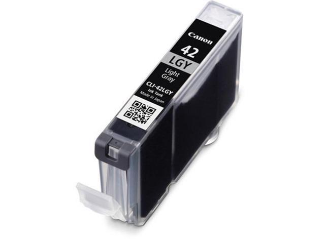 Canon CLI-42 Light Gray Ink Cartridge, 2-Pack