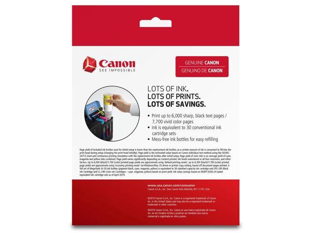 Canon - GI-20 3-Pack Ink Bottles - Cyan/Magenta/Yellow - image 4