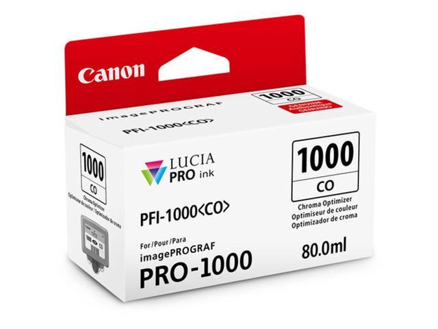 Canon 2 Pack PFI1000CO Chroma Optimizer LUCIA PRO ink for imagePROGRAF PRO-1000