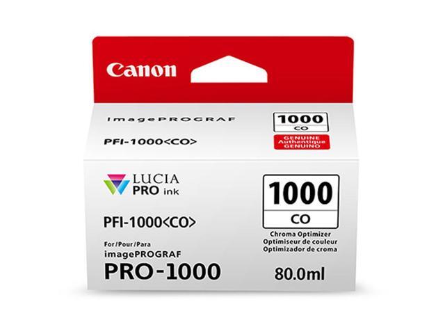 Canon 2 Pack PFI1000CO Chroma Optimizer LUCIA PRO ink for imagePROGRAF PRO-1000