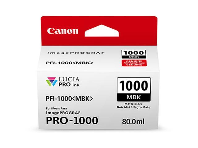 Canon 2 pack PFI-1000 MBK Matte Black LUCIA PRO ink for imagePROGRAF PRO-1000