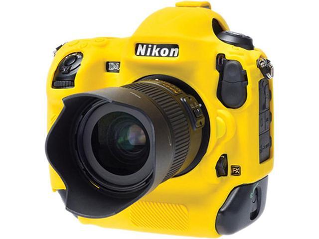 easyCover Silicon Case for Nikon D4S Cameras, Yellow