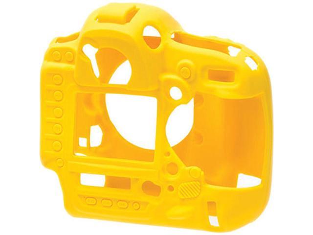 easyCover Silicon Case for Nikon D4S Cameras, Yellow
