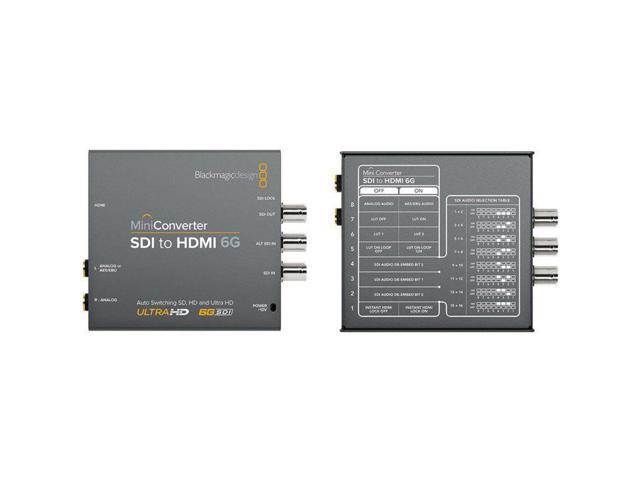 Blackmagic Design HDMI to SDI 6G Mini Converter - image 2