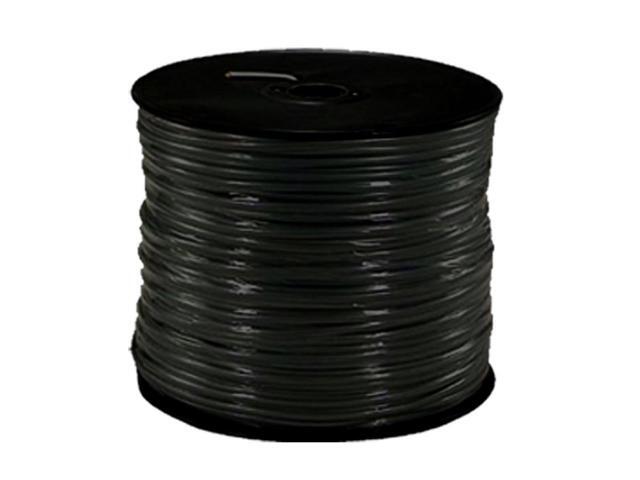 ProX XC-612-500 500 Ft. 12 Gauge AWG 6 Conductor Audio Speaker Wire Cable 500 Feet Copper Black Finish