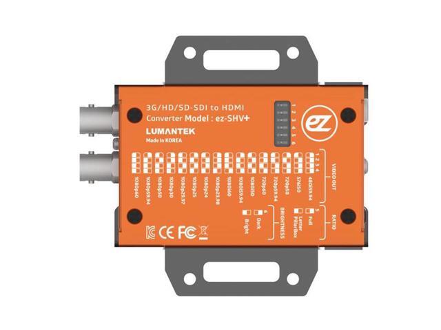 Lumantek ez-SHV+ SDI to HDMI Converter with Display and Scaler - image 2