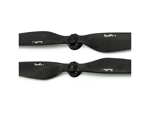 Swellpro Carbon Fiber Propellers for Fisherman MAX Drone, 1-Pair