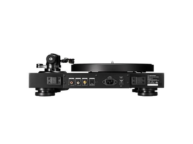 Audio-Technica AT-LP8X Semi-Automatic Direct Drive 3-Speed Stereo Turntable