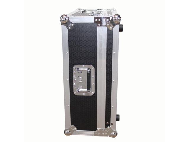 ProX XS-AHQU24 ATA-300 Style Flight Road Case for Allen & Heath QU-24 Digital Mixer