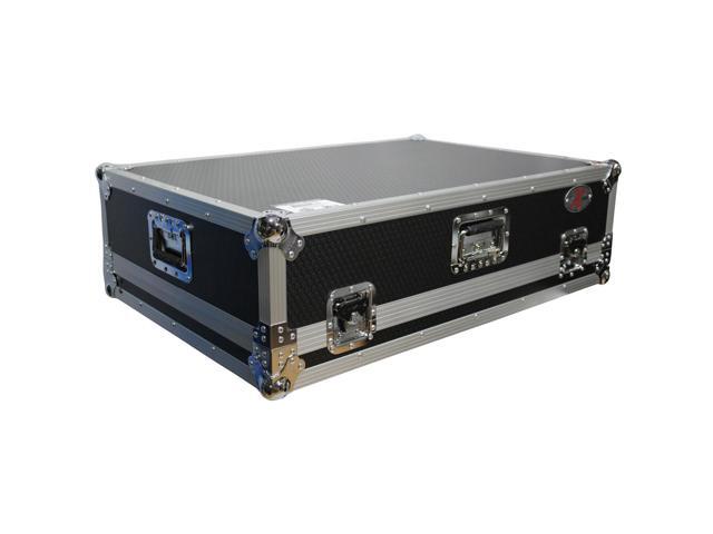 ProX XS-AHQU32W ATA-300 Style Flight Road Case with Wheels for Allen & Heath QU-32 Digital Mixer