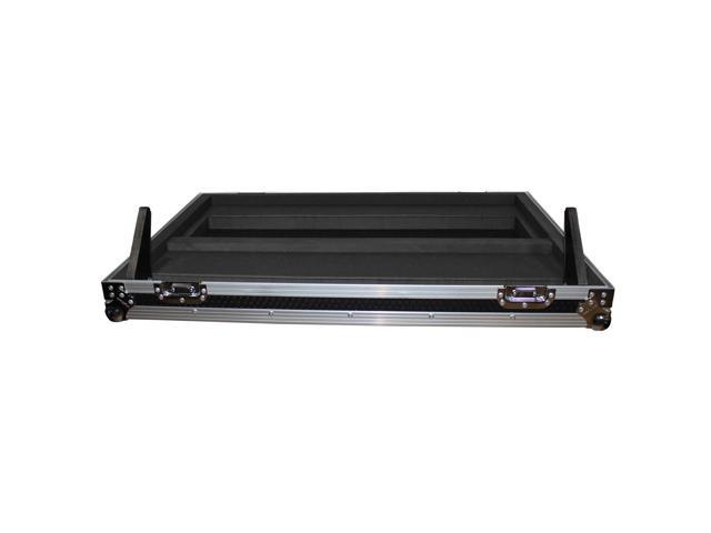 ProX XS-AHQU32W ATA-300 Style Flight Road Case with Wheels for Allen & Heath QU-32 Digital Mixer