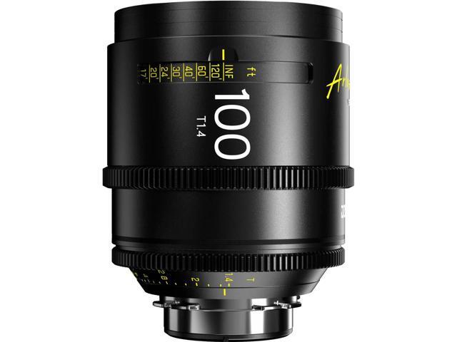 DZOFILM Arles 100mm FF/VV Prime Cine Lens (PL mount,feet)