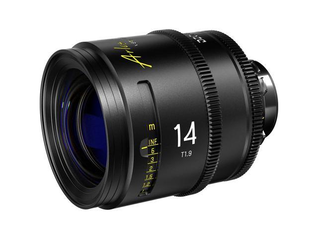 DZOFILM Arles 14mm T1.4 FF/VV Prime Cine Lens for ARRI PL Mount