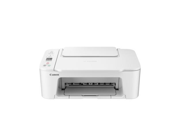 Canon - PIXMA TS3720 Wireless All-In-One Inkjet Printer - White - image 2