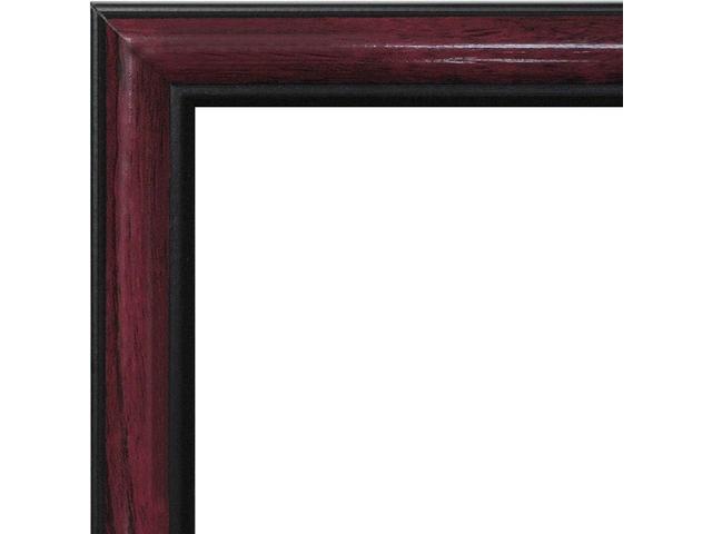 MCS Step Document Wall Frame for 8.5x11' Photograph, Elegant Mahogany