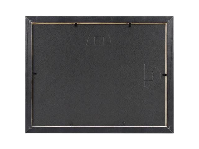 MCS Step Document Wall Frame for 8.5x11' Photograph, Elegant Mahogany