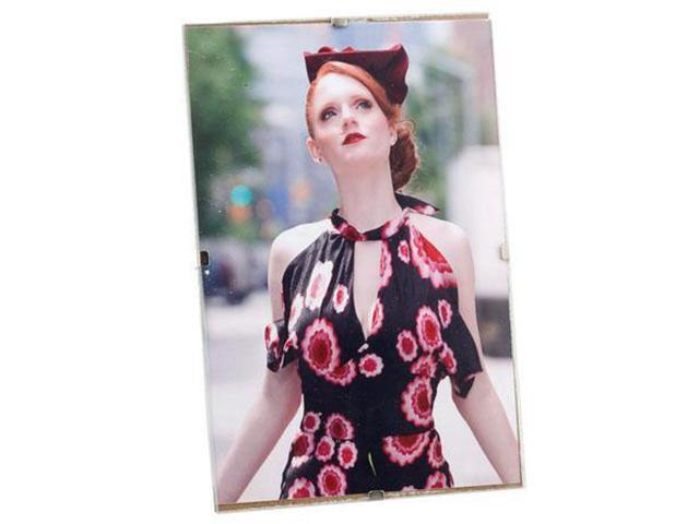 MCS Glass Clip Picture Frame for 8x12' Photograph, 12-Pack