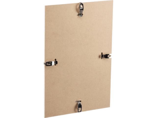 MCS Glass Clip Picture Frame for 8x12' Photograph, 12-Pack