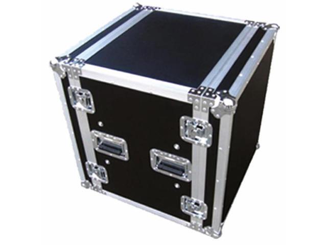 ProX T-10RSP 10U ATA Shockproof Flight Road Case for Amplifier Rack Mount Module