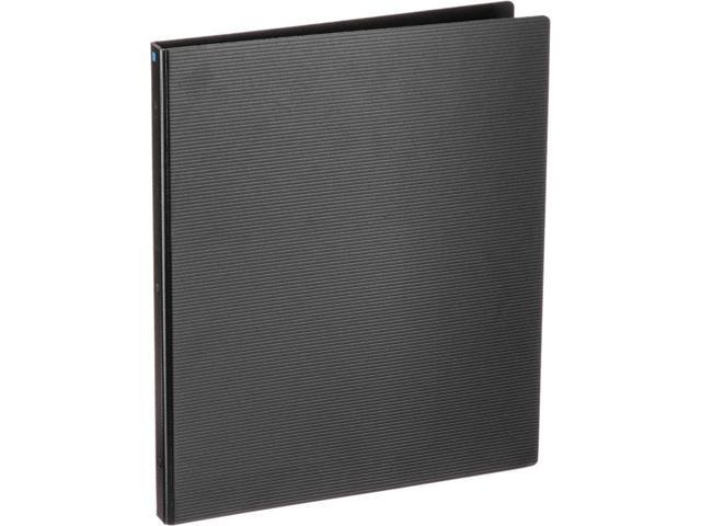 Itoya Profolio Multi-Ring Refillable Binder (8.3' x 11.7', Black)
