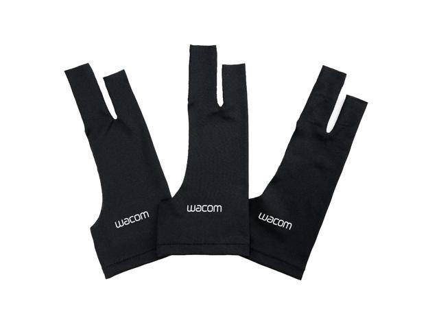 Wacom Drawing Glove, Black, 3-Pack