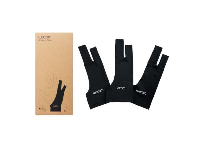 Wacom Drawing Glove, Black, 3-Pack