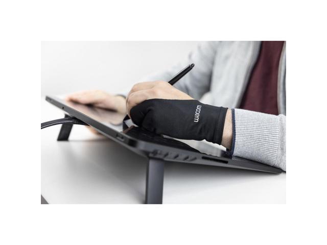 Wacom Drawing Glove, Black, 3-Pack