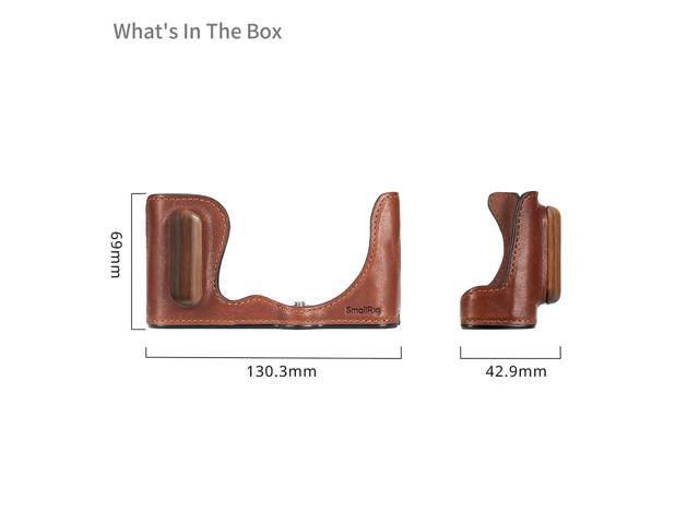 SmallRig Leather Half Case for Panasonic LUMIX S9