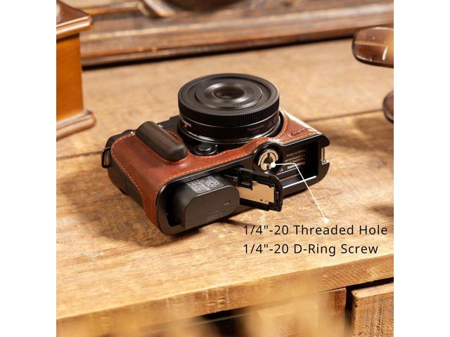 SmallRig Leather Half Case for Panasonic LUMIX S9