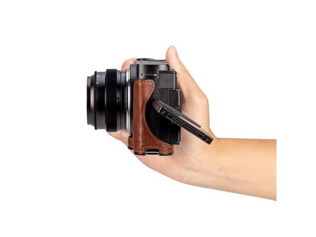 SmallRig Leather Half Case for Panasonic LUMIX S9