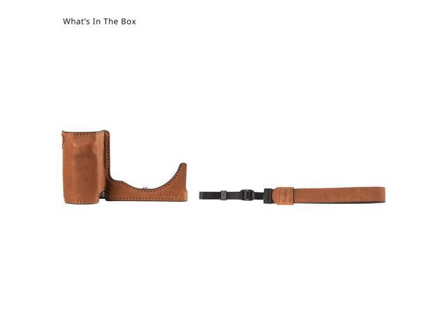 SmallRig Leather Case Kit for Sony ZV-E10 II, Brown