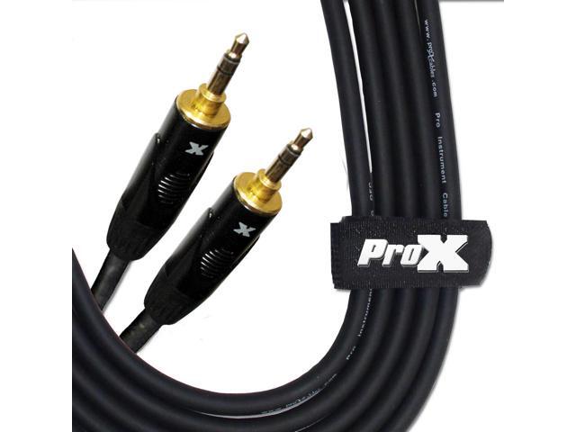 ProX XC-MM10 10 1/8 (3.5mm) TRS-M Mini to 1/8 (3.5mm) TRS-M Mini Balanced High Performance Audio Cable - image 9