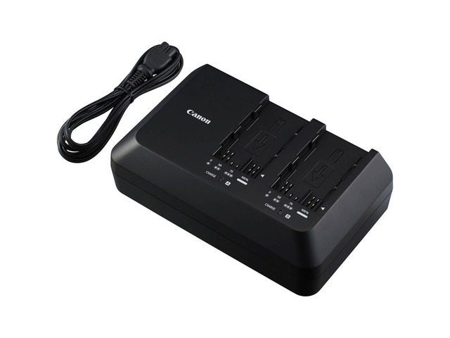 Canon CG-A10 Dual Battery Charger for EOS C300 MK II Camcorder