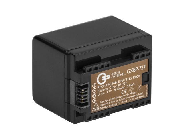 Green Extreme BP-727 Lithium-Ion Battery Pack (3.7V 2670mAh) #GX-BP-727