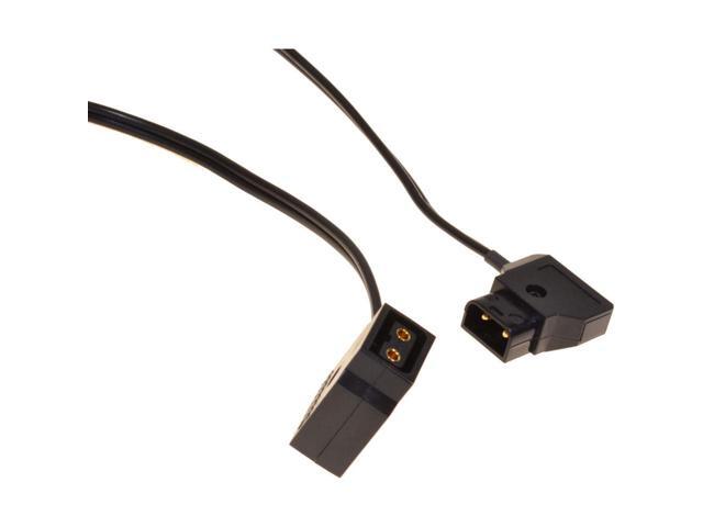 Bescor 10' D-Tap Male to D-Tap Female Extension Cord #DTX10